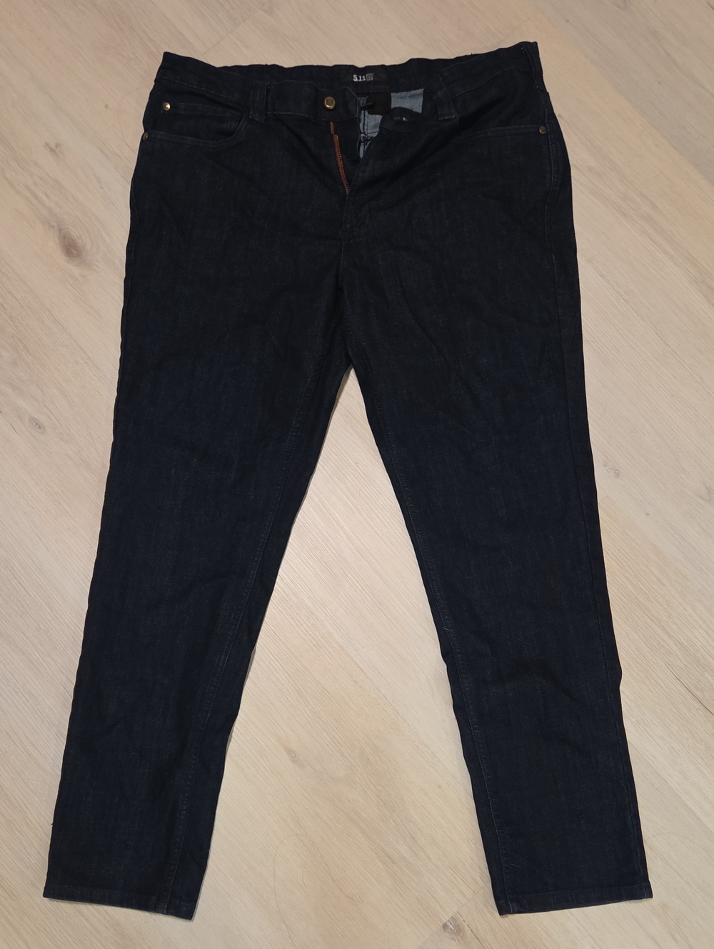 5.11 Tactical Slim Fit Jeans in Dark Indigo